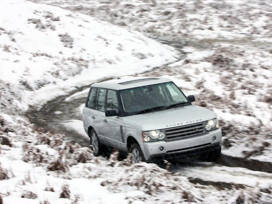  Land Rover Range Rover Vogue 2007 года  (фото 9 из 14)